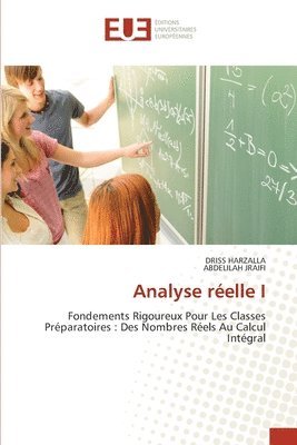Driss Harzalla, Abdelilah Jraifi - Analyse réelle I, Häftad