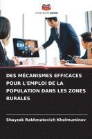 Des Mécanismes Efficaces Pour l'Emploi de la Population Dans Les Zones Rurales