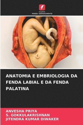 Anvesha Priya, S Gokkulakrishnan, Jitendra Kumar Diwaker, S. Gokkulakrishnan, ANVESHA PRIYA - Anatomia E Embriologia Da Fenda Labial E Da Fenda Palatina, Häftad