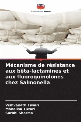 Mécanisme de résistance aux bêta-lactamines et aux fluoroquinolones chez Salmonella