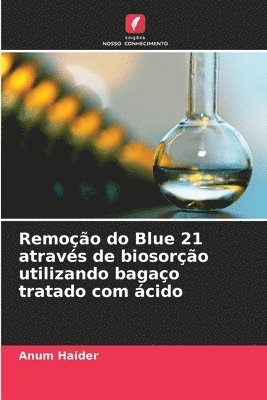 Anum Haider - Remoção do Blue 21 através de biosorção utilizando bagaço tratado com ácido, Häftad