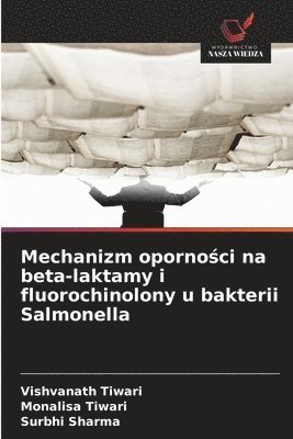 Mechanizm oporności na beta-laktamy i fluorochinolony u bakterii Salmonella