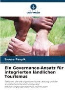 Emese Panyik - Governance-Ansatz für integrierten ländlichen Tourismus, Häftad