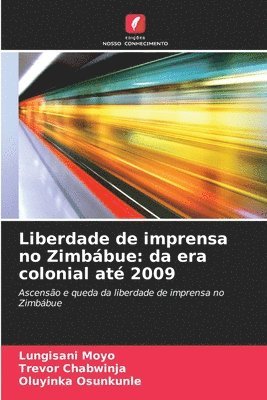 Lungisani Moyo, Trevor Chabwinja, Oluyinka Osunkunle - Liberdade de imprensa no Zimbábue, Häftad
