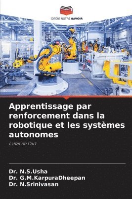 Apprentissage par renforcement dans la robotique et les systèmes autonomes