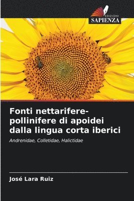 Fonti nettarifere-pollinifere di apoidei dalla lingua corta iberici