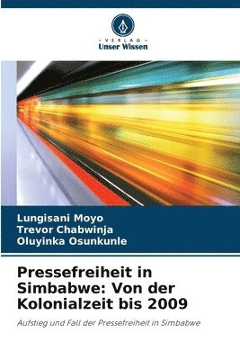 Lungisani Moyo, Trevor Chabwinja, Oluyinka Osunkunle - Pressefreiheit in Simbabwe, Häftad