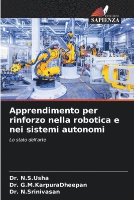 Apprendimento per rinforzo nella robotica e nei sistemi autonomi
