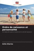 Anita Sharma - Ordre de naissance et personnalité, Häftad