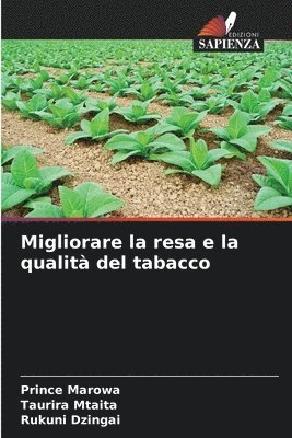 Migliorare la resa e la qualità del tabacco
