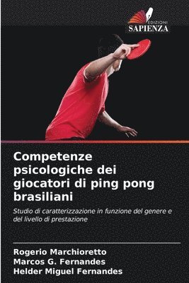 Competenze psicologiche dei giocatori di ping pong brasiliani