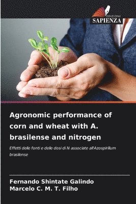 Agronomic performance of corn and wheat with A. brasilense and nitrogen
