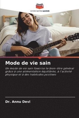Annu Devi - Mode de vie sain, Häftad