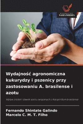 Wydajnośc agronomiczna kukurydzy i pszenicy przy zastosowaniu A. brasilense i azotu