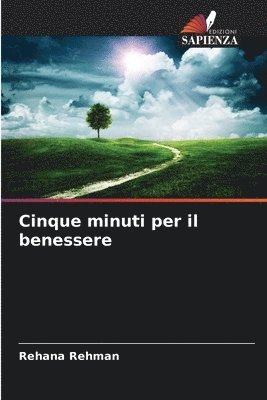 Cinque minuti per il benessere