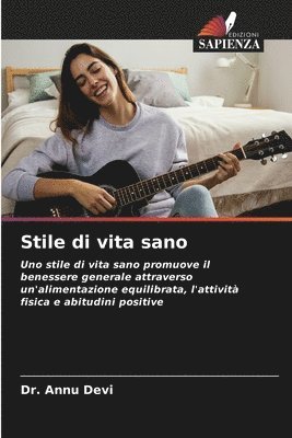 Annu Devi - Stile di vita sano, Häftad