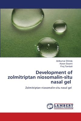 Development of zolmitriptan niosomalin-situ nasal gel