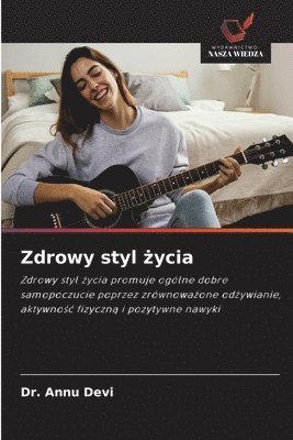 Annu Devi - Zdrowy styl życia, Häftad