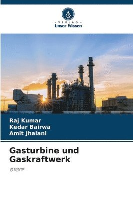 Raj Kumar, Kedar Bairwa, Amit Jhalani - Gasturbine und Gaskraftwerk, Häftad