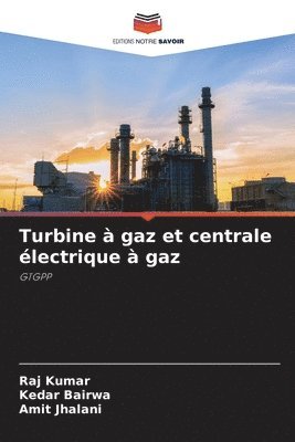 Raj Kumar, Kedar Bairwa, Amit Jhalani - Turbine à gaz et centrale électrique à gaz, Häftad