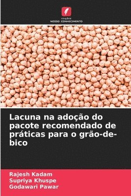 Lacuna na adoção do pacote recomendado de práticas para o grão-de-bico