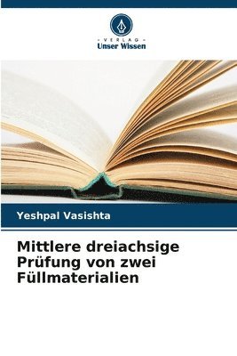 Mittlere dreiachsige Prüfung von zwei Füllmaterialien