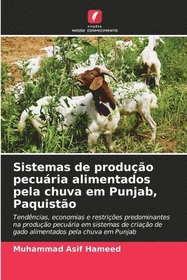Muhammad Asif Hameed - Sistemas de produção pecuária alimentados pela chuva em Punjab, Paquistão, Häftad