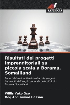 Risultati dei progetti imprenditoriali su piccola scala a Borama, Somaliland