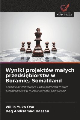 Wyniki projektów malych przedsiębiorstw w Boramie, Somaliland