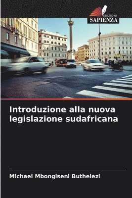 Michael Mbongiseni Buthelezi - Introduzione alla nuova legislazione sudafricana, Häftad