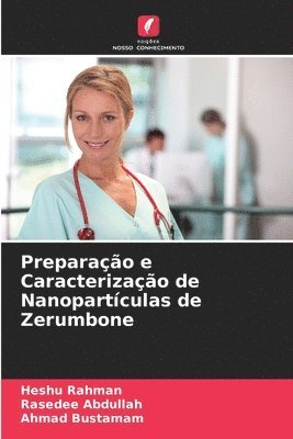 Heshu Rahman, Rasedee Abdullah, Ahmad Bustamam - Preparação e Caracterização de Nanopartículas de Zerumbone, Häftad