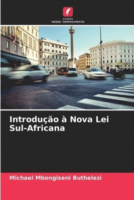 Michael Mbongiseni Buthelezi - Introdução à Nova Lei Sul-Africana, Häftad