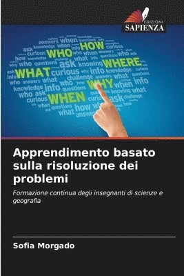 Sofia Morgado - Apprendimento basato sulla risoluzione dei problemi, Häftad