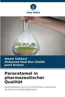 Paracetamol in pharmazeutischer Qualität