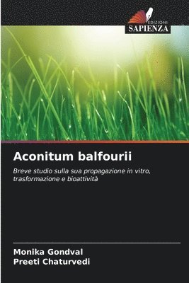 Aconitum balfourii