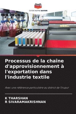 Processus de la chaîne d'approvisionnement à l'exportation dans l'industrie textile