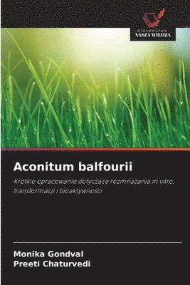 Aconitum balfourii