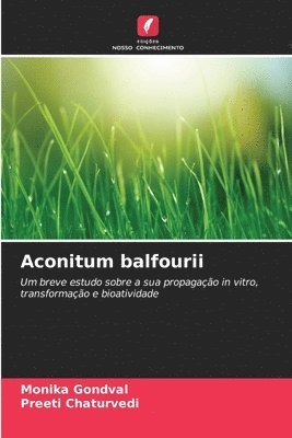 Aconitum balfourii