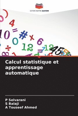 Calcul statistique et apprentissage automatique