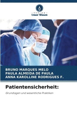 Bruno Marques Melo, Paula Almeida de Paula, Anna Karolline Rodrigues F, BRUNO MARQUES MELO, PAULA ALMEIDA DE PAULA, Anna Karolline Rodrigues F. - Patientensicherheit, Häftad