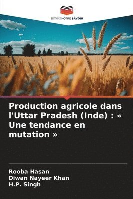 Rooba Hasan, Diwan Nayeer Khan, H P Singh, H. P. Singh - Production agricole dans l'Uttar Pradesh (Inde), Häftad