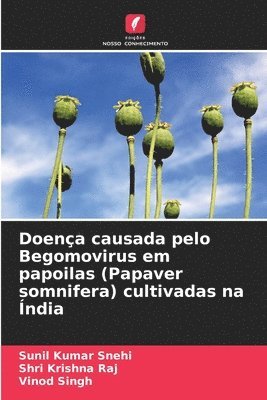 Doença causada pelo Begomovirus em papoilas (Papaver somnifera) cultivadas na Índia