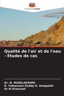 Qualité de l'air et de l'eau - Études de cas
