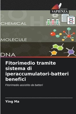 Ying Ma - Fitorimedio tramite sistema di iperaccumulatori-batteri benefici, Häftad