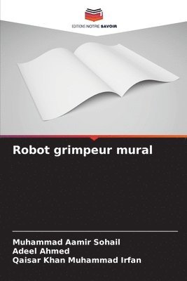 Robot grimpeur mural