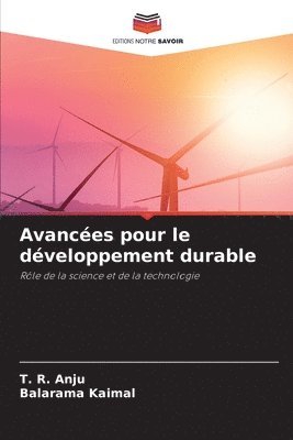 T R Anju, Balarama Kaimal - Avancées pour le développement durable, Häftad