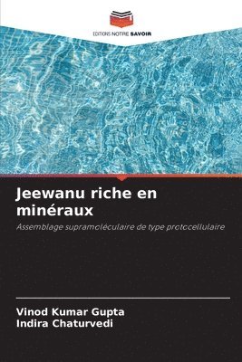 Vinod Kumar Gupta, Indira Chaturvedi - Jeewanu riche en minéraux, Häftad