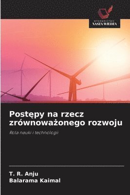T R Anju, Balarama Kaimal - Postępy na rzecz zrównoważonego rozwoju, Häftad