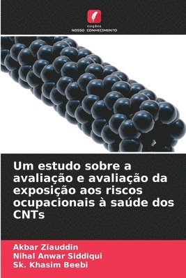 Akbar Ziauddin, Nihal Anwar Siddiqui, Sk Khasim Beebi - Um estudo sobre a avaliação e avaliação da exposição aos riscos ocupacionais à saúde dos CNTs, Häftad