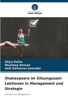 Aliya Halim, Mushtaq Ahmad, Asik Rahaman Jamader - Shakespeare im Sitzungssaal, Häftad